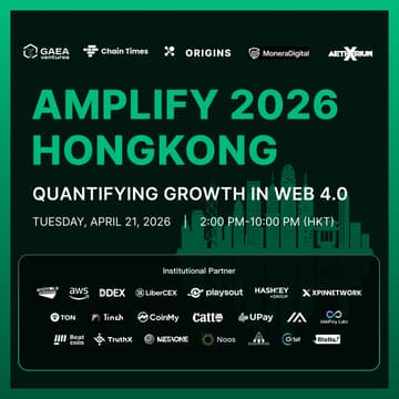 Cover Image for Amplify 2026－Quantifying Growth In Web 4.0