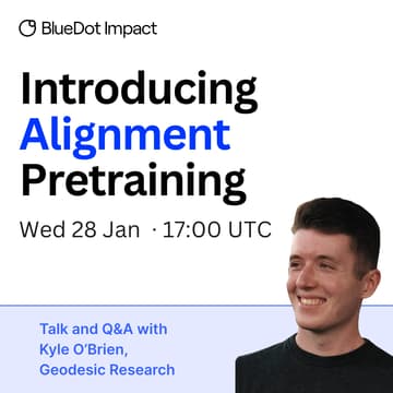 Cover Image for How Training Data Shapes AI Values - Alignment Pretraining