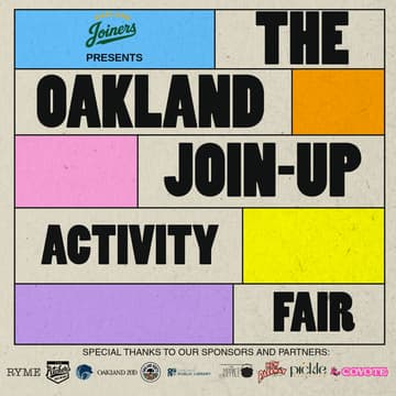 Cover Image for The Oakland Join-Up Activity Fair