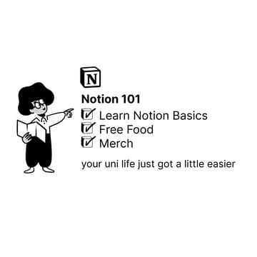 Cover Image for Notion 101 Workshop!