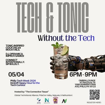 Cover Image for Tech & Tonic (Without the Tech)