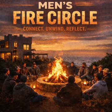 Cover Image for Men's Gathering & Fire Circle