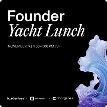 Cover Image for Founder Yacht Lunch