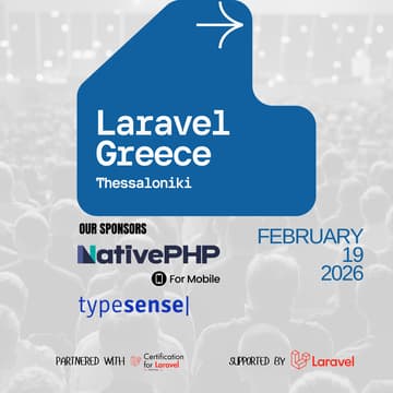 Cover Image for Laravel Greece - Thessaloniki February 2026