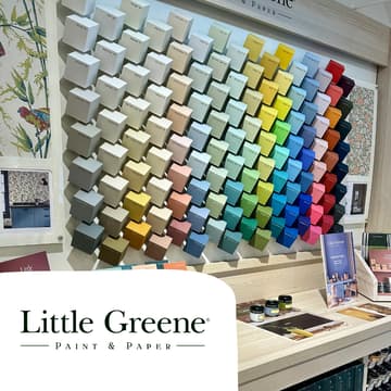 Cover Image for Little Greene x Måleributiken: Nyheter & inspiration