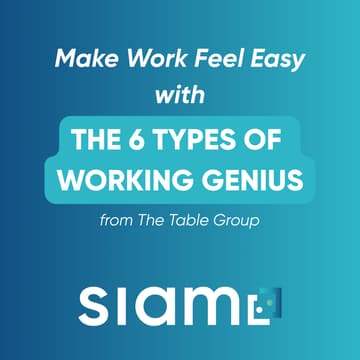 Cover Image for Making Work Feel Easy with the 6 Types of Working Genius