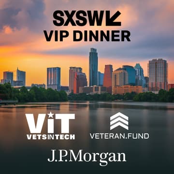 Cover Image for VIT x The Veteran Fund x JPMC SXSW VIP Dinner