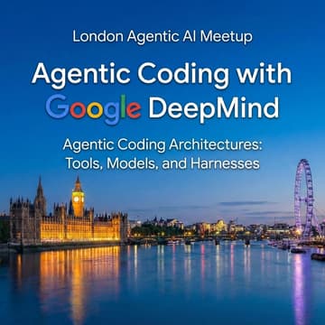 Cover Image for Agentic Coding at Google DeepMind
