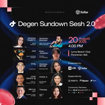 Cover Image for Degen Sundown Sesh 2.0