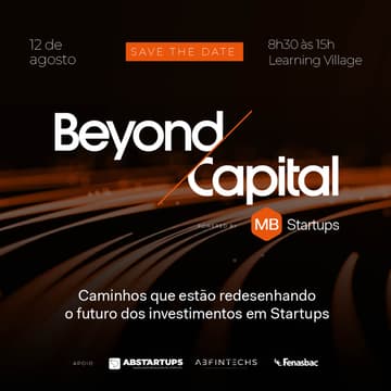 Cover Image for Beyond Capital, By MB Startups