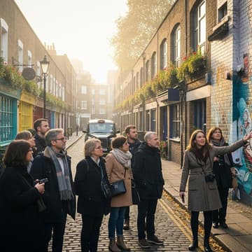 Cover Image for Hackney Guided Quiet Walk in Partnership with Footways