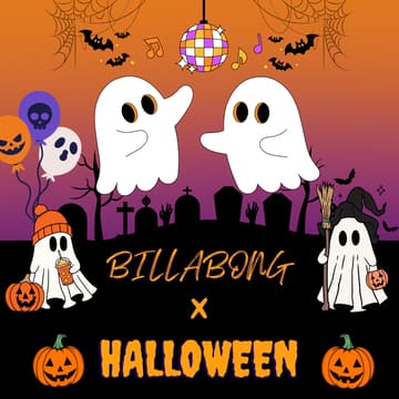 Cover Image for BILLABONG x HALLOWEEN