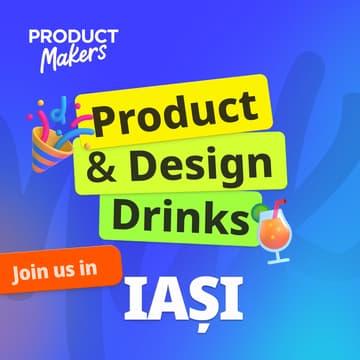 Cover Image for Product & Design Drinks in Iasi
