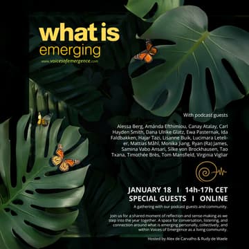 Cover Image for What Is Emerging
