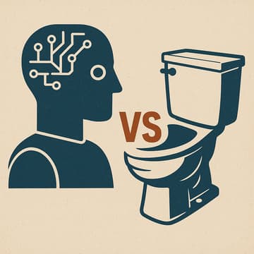 Cover Image for Is AI better than Indoor Plumbing? Debating the Greatest Invention of All Time.