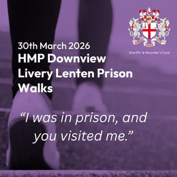 Cover Image for HMP Downview - Monday 30th March 2026 - 9 miles - 4.5 hours to Clapham Common. Good fitness level needed for this walk.