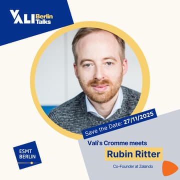 Cover Image for Vali's Cromme Meets with Rubin Ritter