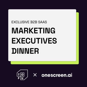 Cover Image for Exclusive CMO & Marketing Leaders Dinner in SF