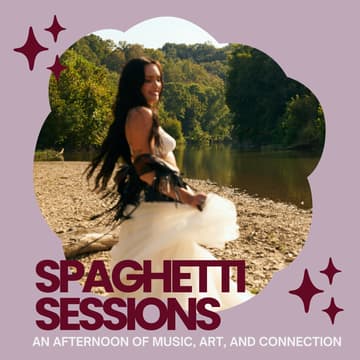 Cover Image for spaghetti sessions: an afternoon of music, creativity, & community