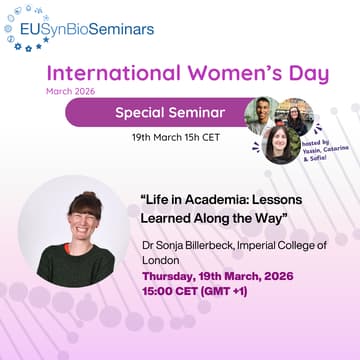 Cover Image for Life in Academia: Lessons Learned Along the Way with Sonja Billerbeck