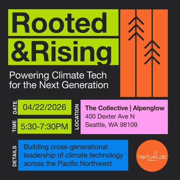Cover Image for Rooted & Rising: Powering Climate Tech for the Next Generation