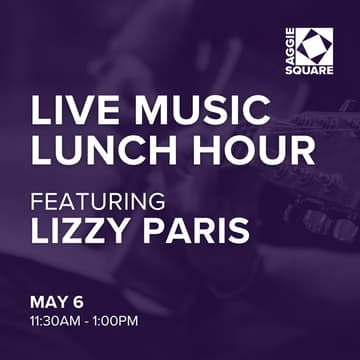 Cover Image for Live Music Lunch Hour ft. Lizzy Paris
