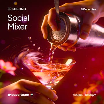 Cover Image for Solana Social Mixer