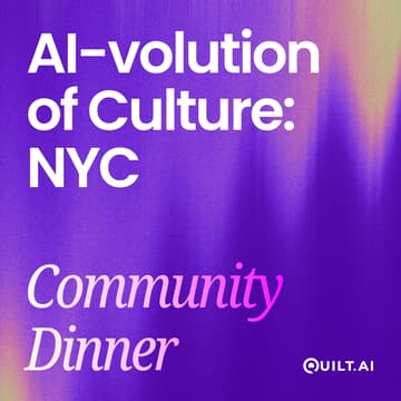 Cover Image for AI-volution of Culture: NYC Community Dinner