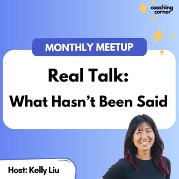 Cover Image for Real Talk: What Hasn't Been Said