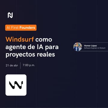 Cover Image for Windsurf como agente de IA para proyectos reales