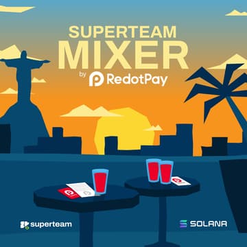 Cover Image for Superteam Mixer by RedotPay