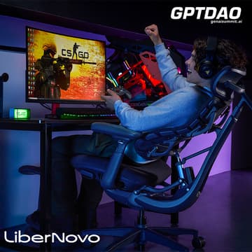 Cover Image for LIBERNOVO × GPTDAO | Seating Challenge Day