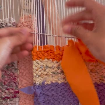 Cover Image for Rag Rug Primer: Strategies for Renewal