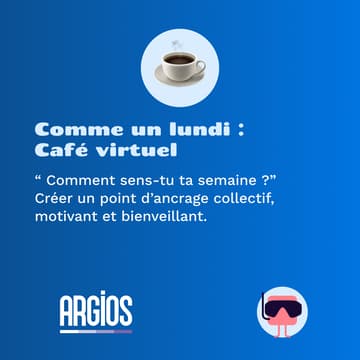 Cover Image for Comme un lundi : Café virtuel