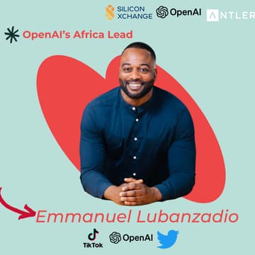 Cover Image for Fireside chat with OpenAI: The future of AI in Africa