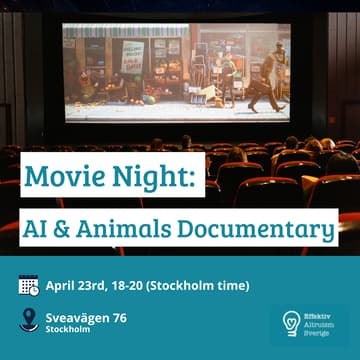 Cover Image for Movie Night & EAGx Nordics Pre-Party
