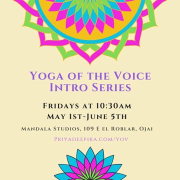 Cover Image for Yoga of the Voice - Friday AM Series