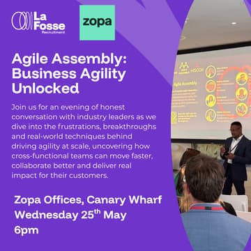 Cover Image for Agile Assembly: Business Agility Unlocked
