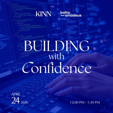 Cover Image for Build With Confidence