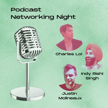 Cover Image for Podcast Networking Night
