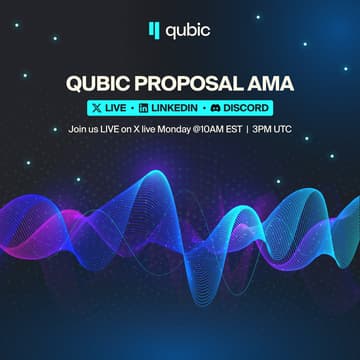 Cover Image for Qubic Proposal AMA ๐ฃ