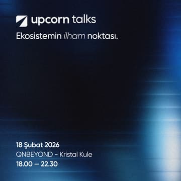 Cover Image for upcorn Talks: Sosyal Medya ile Growth Hacking