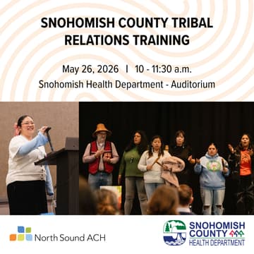 Cover Image for Snohomish County Tribal Relations Training