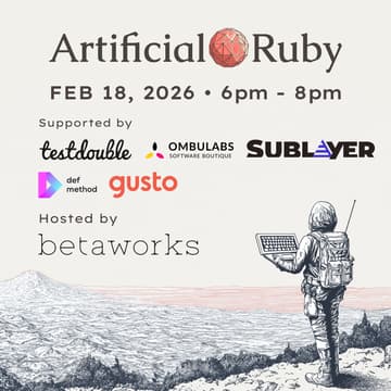 Cover Image for ArtificialRuby.ai NYC: February