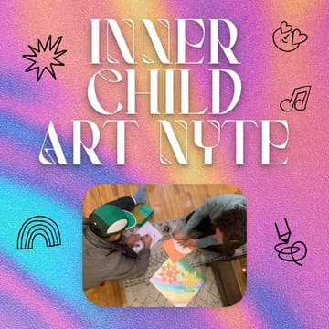 Cover Image for Inner Child Art Nyte