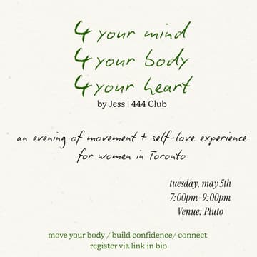 Cover Image for 444: Mind, Body and Heart