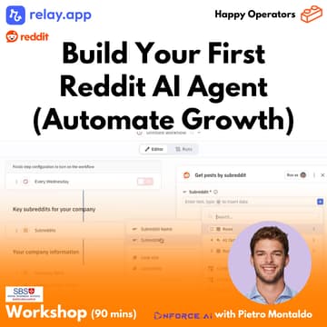 Cover Image for Build Your First Reddit AI Agent to Automate Growth