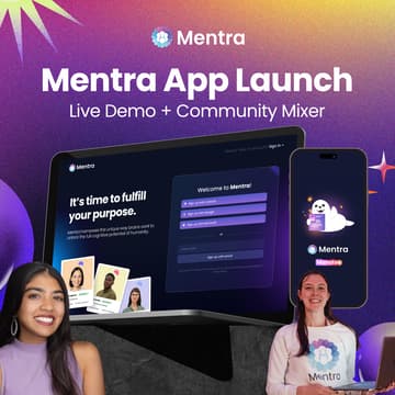 Cover Image for 🌟 Mentra App Launch + Live Demo & Community Mixer 🌟