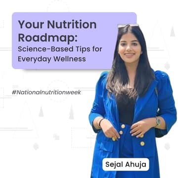 Cover Image for Your Nutrition Roadmap: Science-Based Tips for Everyday Wellness