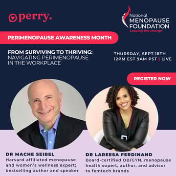 Cover Image for From Surviving to Thriving: Navigating Perimenopause in the Workplace